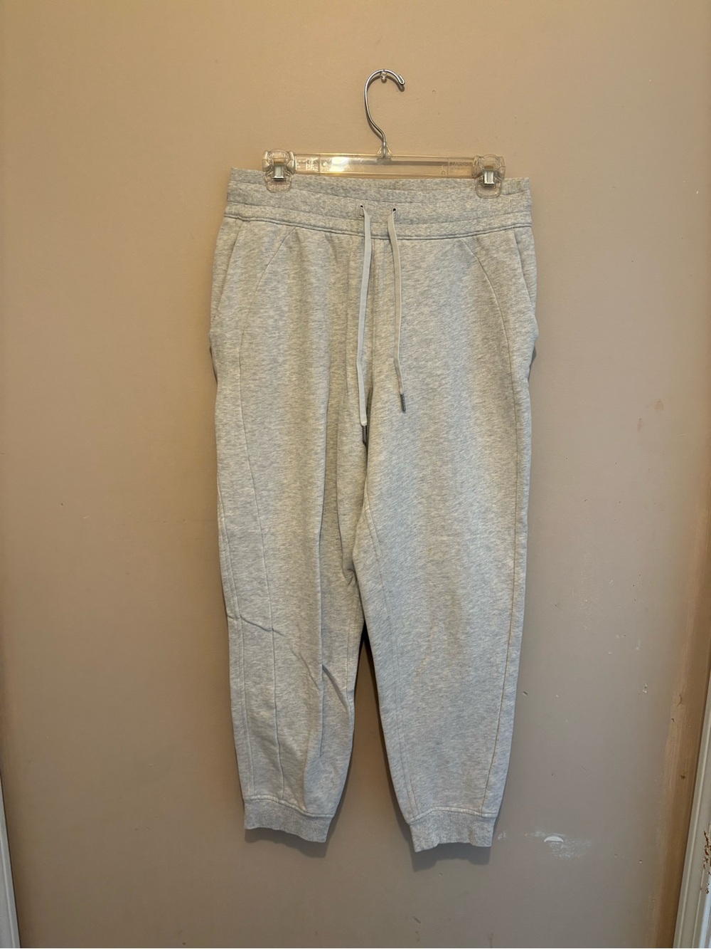 lululemon athletica Light Gray Women's Scuba Jogger Pants